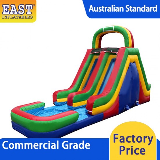 Backyard Inflatable Water Slide