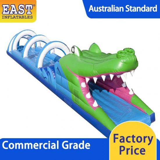Crocodile Inflatable Water Slide Crocodile Inflatable Water Slide