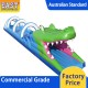 Crocodile Inflatable Water Slide