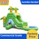 Inflatable Swimming Pool With Slide