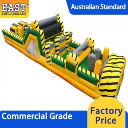 40ft Inflatable Obstacle Course 40ft Inflatable Obstacle Course