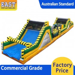 Toxic Inflatable Obstacle Course Toxic Inflatable Obstacle Course