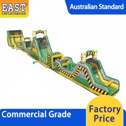 150ft Inflatable Obstacle Course 150ft Inflatable Obstacle Course
