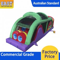 Purple And Green Obstacle Course Purple And Green Obstacle Course