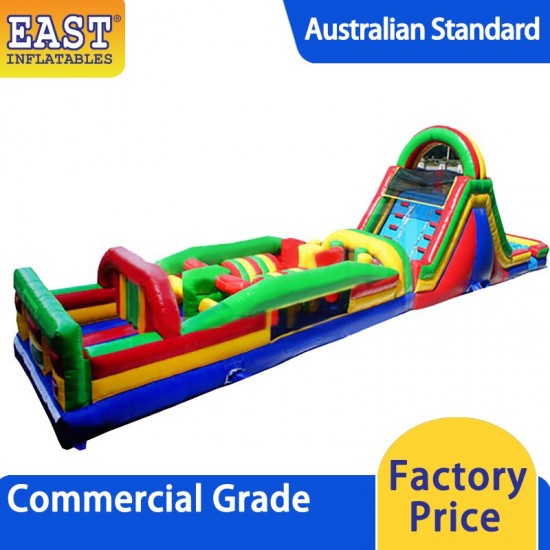 Giant Inflatable Obstacle Course