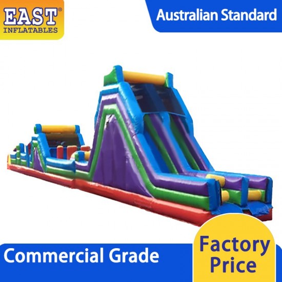 Extreme Inflatable Obstacle Course