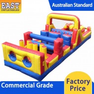 7 Element Obstacle Course Inflatable 7 Element Obstacle Course Inflatable