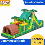 Backyard Tropical Obstacle Course Backyard Tropical Obstacle Course