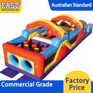 Monster Inflatable Obstacle Course Monster Inflatable Obstacle Course
