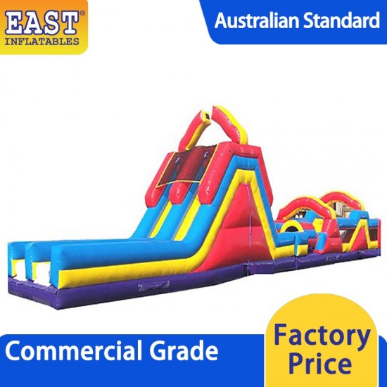 70ft Inflatable Obstacle Course