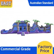 Inflatable Bounce House Obstacle Course Inflatable Bounce House Obstacle Course