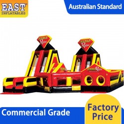 Double Rush 2 Parts Obstacle Course Double Rush 2 Parts Obstacle Course