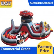 Cars Inflatable Obstacle Course Cars Inflatable Obstacle Course