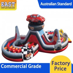 Cars Inflatable Obstacle Course Cars Inflatable Obstacle Course