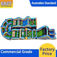 Adult Inflatable Obstacle Course Adult Inflatable Obstacle Course