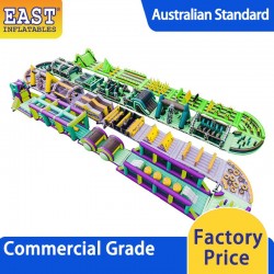 The Beast Inflatable Obstacle Course The Beast Inflatable Obstacle Course