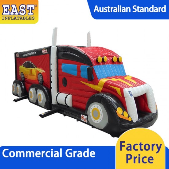 Lorry Inflatable Obstacle Course