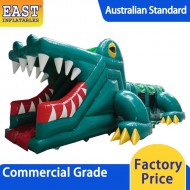 Croco Inflatable Assault Course Croco Inflatable Assault Course
