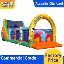 Outdoor Inflatable Obstacle Course Outdoor Inflatable Obstacle Course