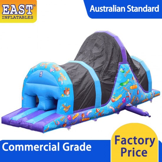 Party Fun Inflatable Obstacle Course