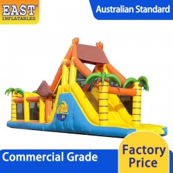 Beach Inflatable Obstacle Course Beach Inflatable Obstacle Course