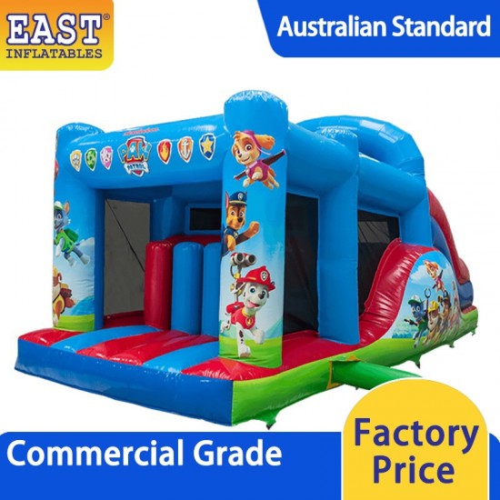 Paw Patrol Inflatable Obstacle Course