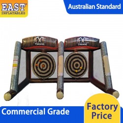 Inflatable Axe Throwing Inflatable Axe Throwing