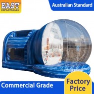 Christmas Inflatable Snow Globe Christmas Inflatable Snow Globe