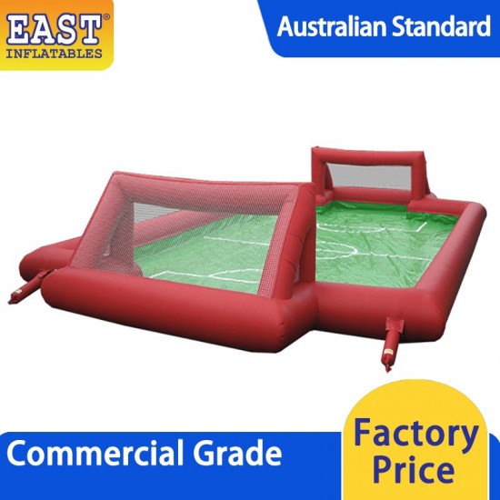 Inflatable Soap Water Soccer Field