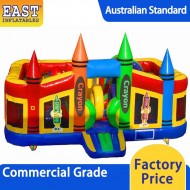Crayon Toddler Bounce House Crayon Toddler Bounce House