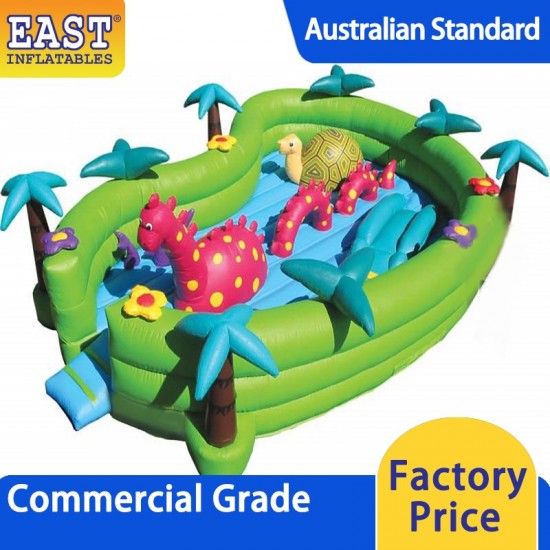 Baby Dino Lake Inflatable