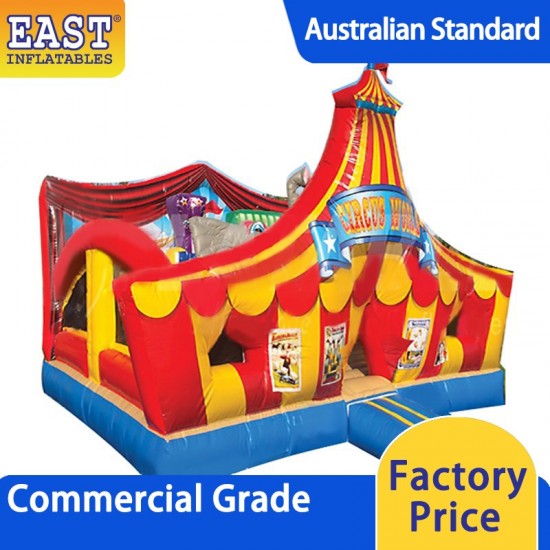 Circus Playland Toddler Bounce House