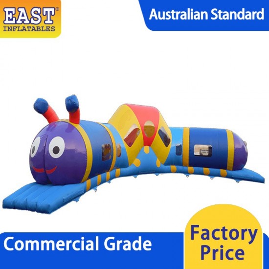 Inflatable Caterpillar Tunnel