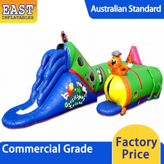 Inflatable Caterpillar Crawl