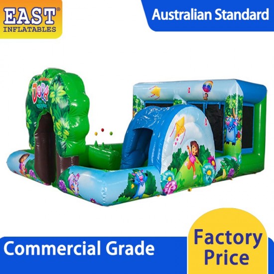 Dora Inflatable Playzone Dora Inflatable Playzone