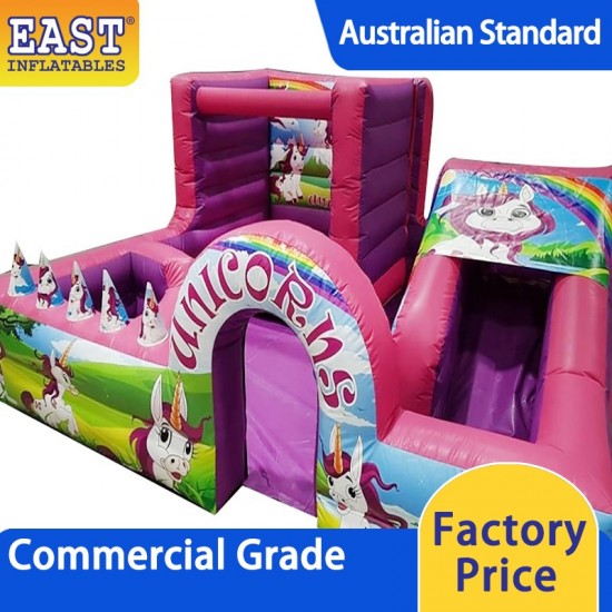 Unicorns Toddler Bouncy Castle Unicorns Toddler Bouncy Castle