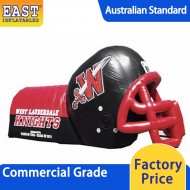 Giant Inflatable Football Helmet Tunnel Giant Inflatable Football Helmet Tunnel