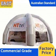 Custom Printed Inflatable Tents Custom Printed Inflatable Tents
