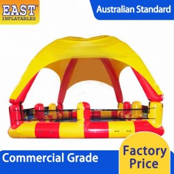 Inflatable Water Pool With Tent Inflatable Water Pool With Tent