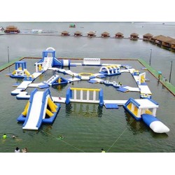 Inflatable Playground Water Park Inflatable Playground Water Park