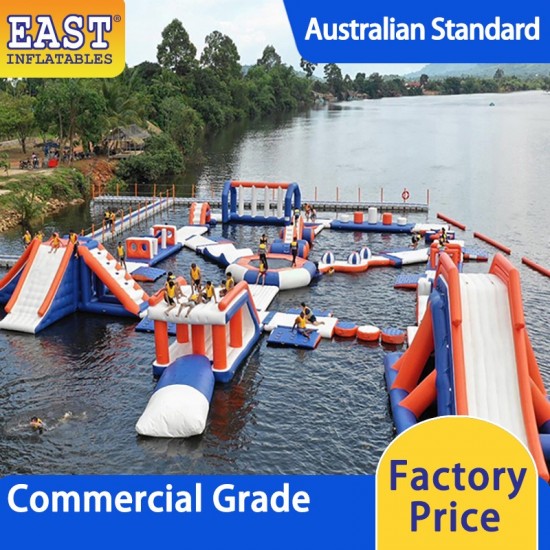 Inflatable Water Obstacle Course