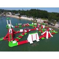 Largest Inflatable Water Park Largest Inflatable Water Park