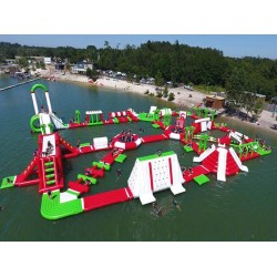 Largest Inflatable Water Park Largest Inflatable Water Park