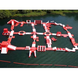 Inflatable Floating Water Park Inflatable Floating Water Park