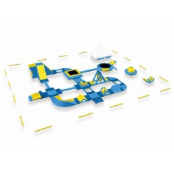 Water Obstacle Course