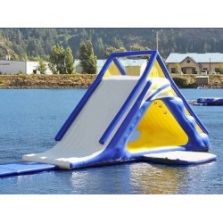 Inflatable Lake Slide