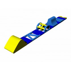 Aqua Track Obstacle Course