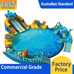 Commercial Inflatable Water Park Commercial Inflatable Water Park