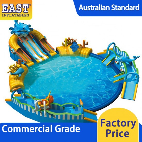 Commercial Inflatable Water Park