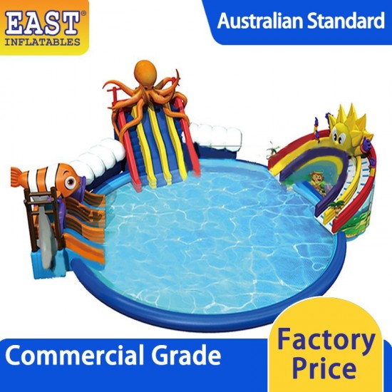 Inflatable Ground Water Park